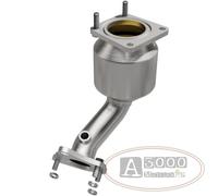 Catalytic Converter - Nissan Pathfinder - 2013 Front Rearward 3.5