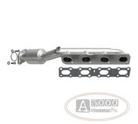 Catalytic Converter - Nissan Pathfinder Armada - 2004 Left 5.6