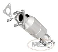 Catalytic Converter - Nissan Xterra - 2001 Front Right 3.3