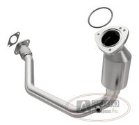 Catalytic Converter - Pontiac G6 - 2008 Front Forward Sedan 3.5