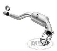 Catalytic Converter - Porsche 911 Carrera 4 2008 Left 3.6