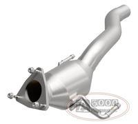 Catalytic Converter - Porsche Cayenne - 2006 Rear Left 4.5