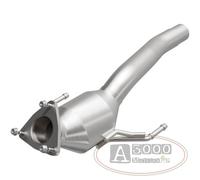 Catalytic Converter - Porsche Cayenne S 2004 Rear Right 4.5