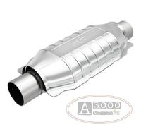 Catalytic Converter - Porsche Cayenne Turbo S 2014 Rear Left 4.8