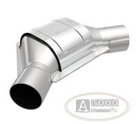 Catalytic Converter - Saab 9-5 - 2003 Front 2.3