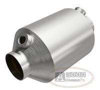 Catalytic Converter - Volkswagen Touareg - 2011 Right 3.6