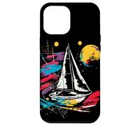 Catamarano a vela Graphic Beach Custodia per iPhone 12 Pro Max