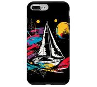 Catamarano a vela Graphic Beach Custodia per iPhone 7 Plus/8 Plus
