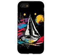 Catamarano a vela Graphic Beach Custodia per iPhone SE (2020) / 7 / 8