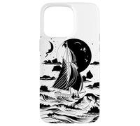 Catamarano da spiaggia a vela Custodia per iPhone 15 Pro Max