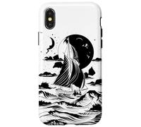 Catamarano da spiaggia a vela Custodia per iPhone X/XS