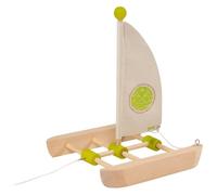 Catamarano in legno da assemblare