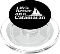 Catamarano Vela Yachting Nautica Ocean Explorer Maritime PopSockets PopGrip per MagSafe