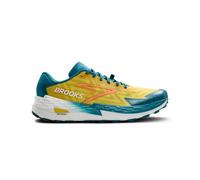 BROOKS Catamount 4 - Uomo - Giallo / Blu - Taglia 44- modello 2025