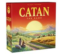 CATAN 6a edizione | Gioco da tavolo | Età 10+ | 3-4 giocatori | Tempo di gioco: 60-90 minuti