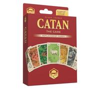 CATAN Base Game Card Accessory (6a edizione) Set completo di ricambio con 95 carte risorse e 25 carte di sviluppo, Made Studio