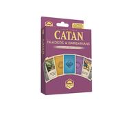 CATAN CATAN Studio, set di accessori per carte Traders & Barbarians (6a edizione), set completo di ricambio con carte di sviluppo, evento e aiuto al giocatore, realizzato da CATAN Studio