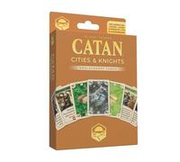 CATAN Cities & Knights Card Accessory (6a edizione) Set completo di ricambio con 36 carte materie prime e 54 carte di progresso, Made Studio