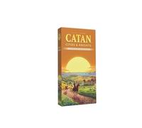 CATAN Cities & Knights Espansione 5-6 giocatori 6a edizione | Richiede Cities and Knights & CATAN Base Games per giocare | Gioco da tavolo | Età 12+ | 3-6 giocatori | Tempo di gioco 60-90