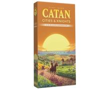CATAN Cities & Knights - Espansione per 5-6 giocatori, 6a edizione, gioco da tavolo, età 12+, 3-6 giocatori, tempo di gioco: 60-90 minuti