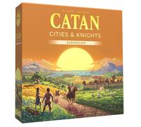 CATAN Espansione del gioco da tavolo Cities & Knights (6a edizione) Migliora il gameplay con nuove sfide! Gioco di strategia per bambini e adulti, età 12+, 3-4 giocatori, 90 minuti di gioco