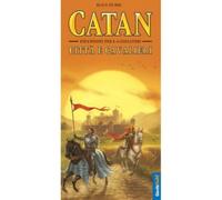 Catan: Citta' e Cavalieri Espansione 5/6 Giocatori (ITA) Gioco da Tavolo