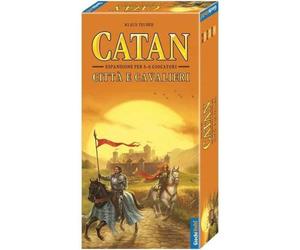 Catan - Città e Cavalieri Espansione 5-6 Giocatori - Vecchia Edizione