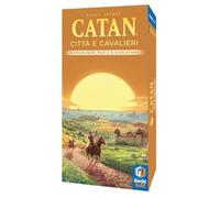 Giochi Uniti - CATAN Relaunch: Città e Cavalieri, Exp 5/6 - Gioco da tavolo, 3-6 Giocatori, 10+ Anni, GU825, Edizione italiana