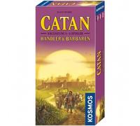 CATAN - Commerciante E Barbari Espansione 5-6 Giocatori - Tedesco