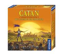 Catan - Die Legende der Eroberer: 3 - 4 Spieler | Espansione per l'espansione "Città e cavalieri", per 2-4 persone dai 12 anni in su, coloni di Catan