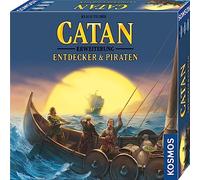 Catan - Erweiterung - Entdecker & Piraten