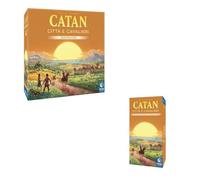 Catan - Espansione Città e Cavalieri + Espansione 5-6 Giocatori