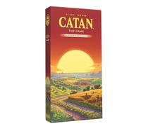 CATAN Espansione per 5-6 giocatori 6a edizione | Gioco da tavolo | Età 10+ | 3-6 giocatori | Tempo di gioco: 60-90 minuti