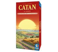 Giochi Uniti - CATAN Relaunch: Gioco Base, Exp 5/6 - Gioco da tavolo, 3-6 Giocatori, 10+ Anni, GU819, Edizione italiana