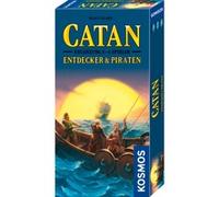 Catan - Ergänzung 5-6 Spieler - Entdecker & Piraten