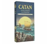 CATAN: Esploratori E Pirati Espansione Per 5-6 Giocatori