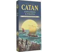 CATAN - Esploratori E Pirati Gioco Da Tavolo 5-6 Giocatori Edizione 6