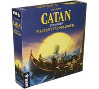 CATAN - Expansión Piratas y Exploradores Juego de Mesa, Multicolor (Devir BGPIREX)