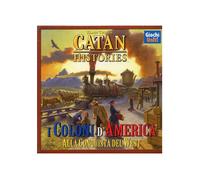 Catan Histories: I Coloni D'America Gioco Da Tavolo Giochi Uniti