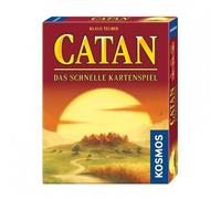 Gioco 740221 Catan - Il Veloce Gioco di Carte 124x96x21mm Nuovo Giochi Tascabili