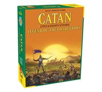Catan - Legend of the Conquerors Cities and Knights Scenario