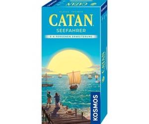 CATAN - Naviganti Espansione 5-6 Giocatori, Gioco da tavolo