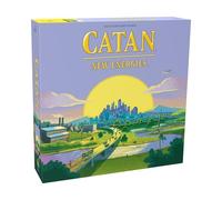 CATAN New Energies Gioco da tavolo - Risorse e strategia sostenibili, gioco classico con un tocco moderno per bambini e adulti, a partire dai 12 anni, da 3 a 4 giocatori, 90 minuti di tempo