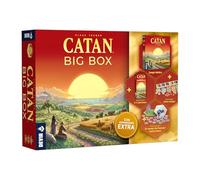 Devir Catan Big Box Pegi Board Game Oro Bambini