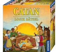 Catan Puzzle con formine Storia, Gioco di puzzle Storia, 8 anno/i