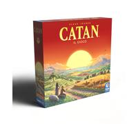 Catan Relaunch: Gioco Base 2025 Gioco da Tavolo in Italiano Giochi Uniti