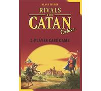 CATAN | Rivals Deluxe | Gioco da tavolo | Età 10+ | 2 giocatori | Tempo di gioco: 45-120 minuti