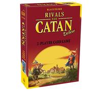 CATAN | Rivals Deluxe | Gioco da tavolo | Età 10+ | 2 giocatori | Tempo di gioco: 45-120 minuti