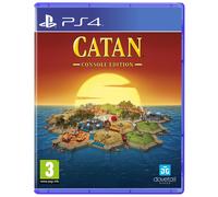 CATAN Standard Edition - PS4 (Sony Playstation 4)