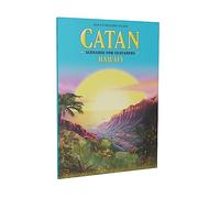 CATAN Studio | CATAN Hawaii Scenario | Gioco da tavolo | Età 10+ | 3-6 giocatori | Tempo di gioco: 75 minuti